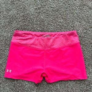 Under Armour Biker Shorts